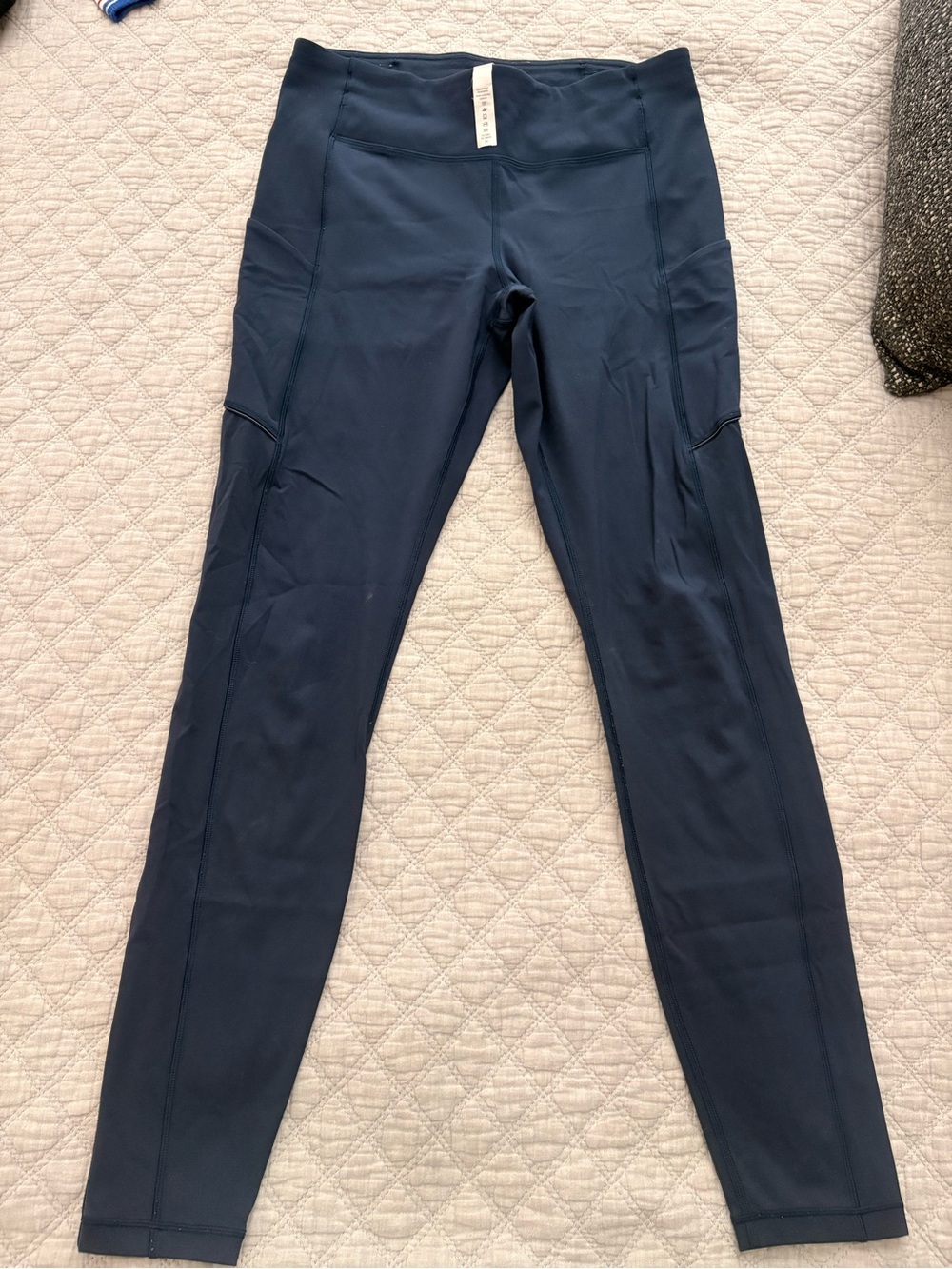 lululemon athletica Navy Blue High-Rise Leggings